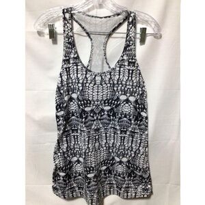 Lululemon Athletica Cool Racerback‎ Glacier Lace Size 6